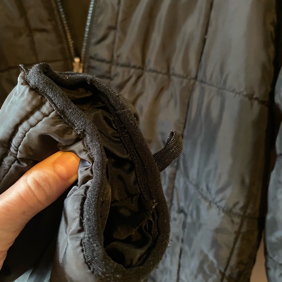 Port Authority Black XL Mens Jacket Coat Zip Up - Picture 6 of 8